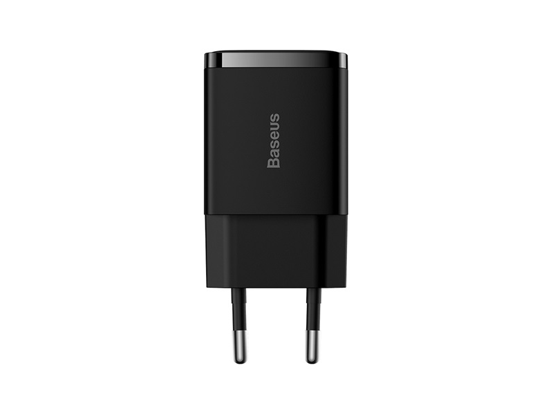 Baseus Compact 2xUSB-A hálózati töltő, 10.5W (CCXJ010201)