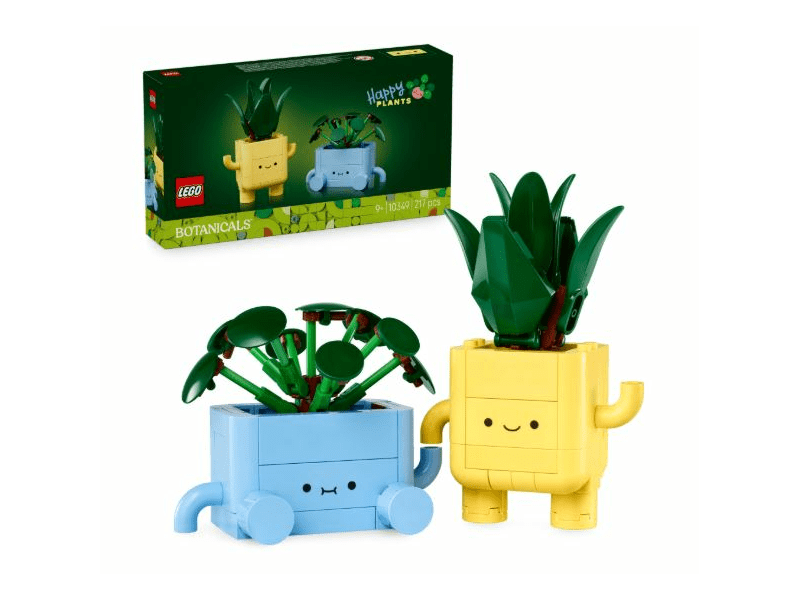 LEGO® Botanicals Mosolygós növények (10349)
