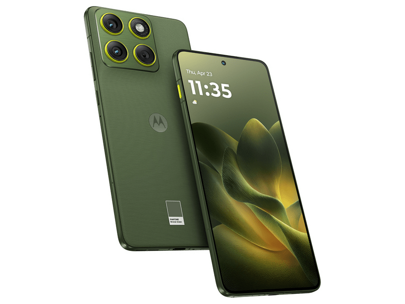 Motorola Edge 70 12/512GB Okostelefon, sötétzöld