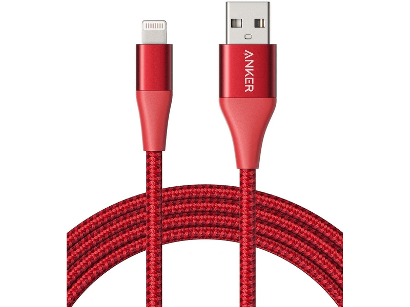 Anker Powerline+ II USB-A - Lightning Kábel, 1,8 m (A8453H93)