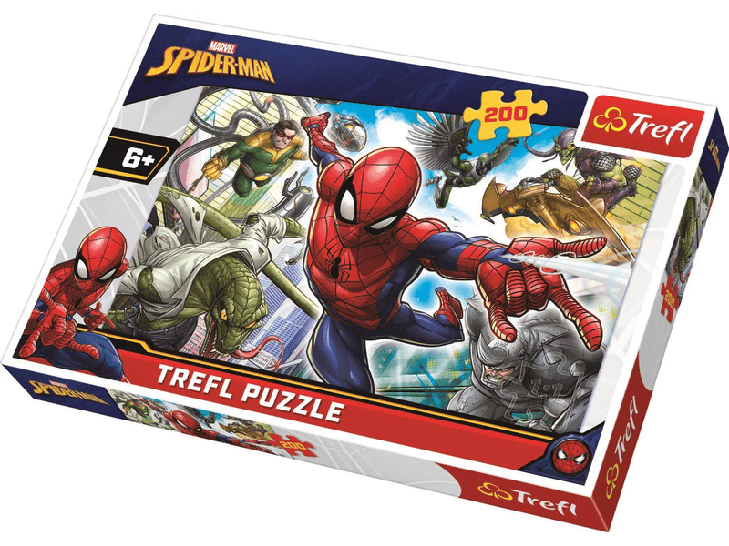 Marvel Született hősök - Pókember puzzle, 200 db (13235)
