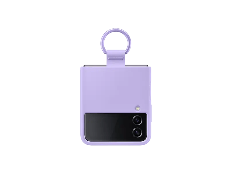 Silicone Cover with Ring. Bora Purple