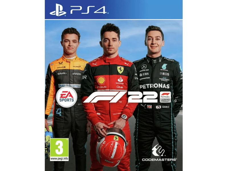 F1 22 - PS4 játék