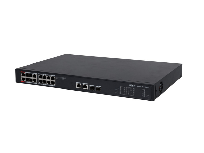 Dahua PFS3220-16GT-240 20 portos Gigabit Switch
