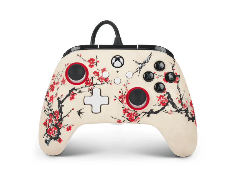 PowerA Advantage Xbox Series X|S Vezetékes kontroller, Warrior's Nirvana (XBGP0180-01)