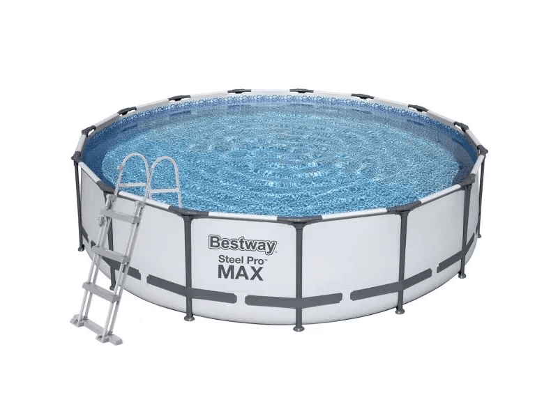 Bestway Steel Pro Max Set fémvázas medence, 488 x 122 cm (5612Z)