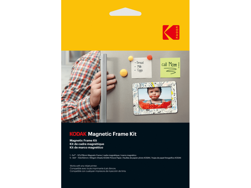 Kodak Memory hűtőmágnes képkeret, 10x15cm, 5db (KO-3510669)