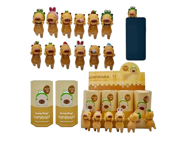 Sonny Angel Meglepetés Figura - Capibara (KK2801-3)