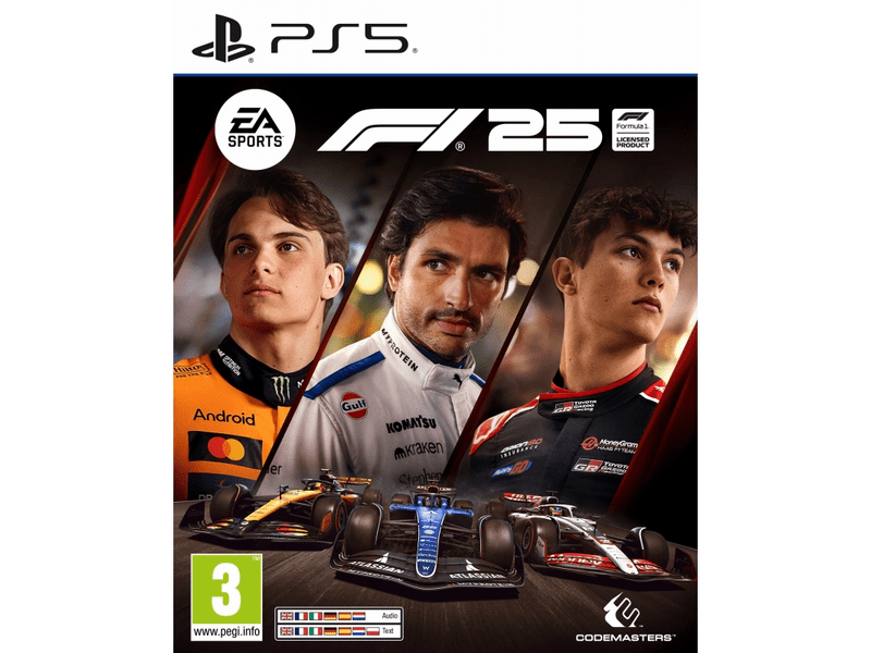 F1® 25 - PS5 játék