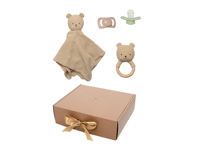 Jabadabado Macis baba ajándékcsomag szundikendővel (S1024)