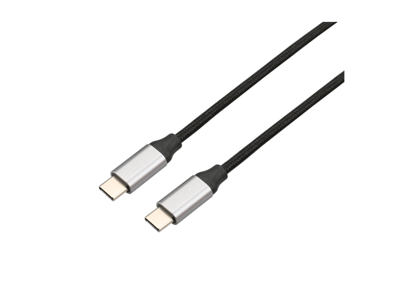 Avax CB303G Steely USB-C/USB-C kábel, 1,5 m