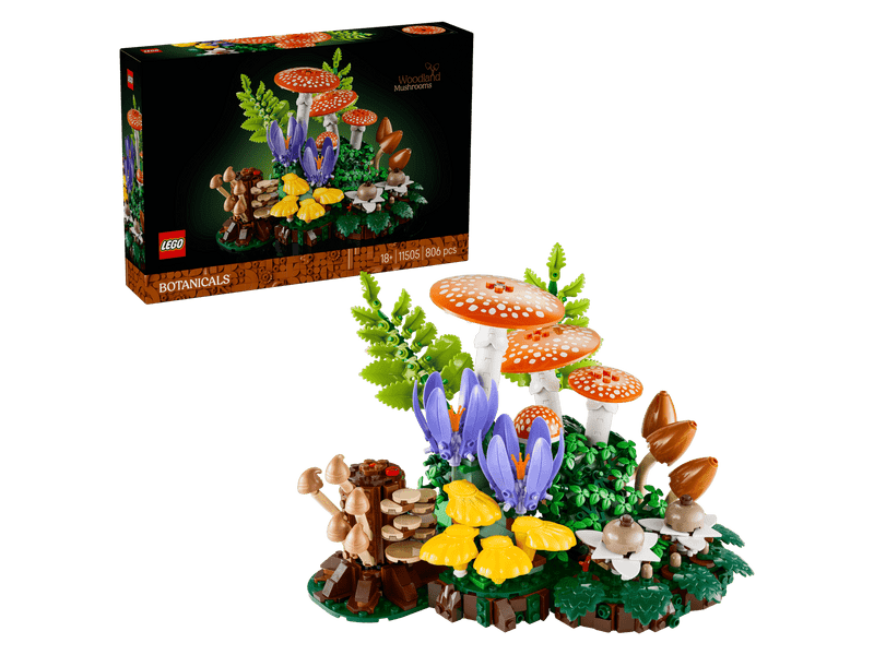LEGO® Botanicals Erdei gombák (11505)