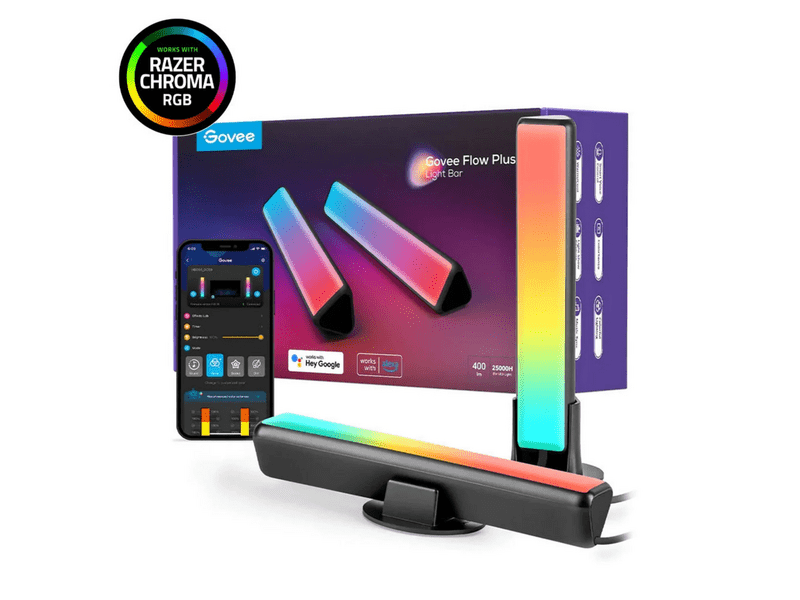 Govee Flow Plus RGBICWW Light Bars (H6056)