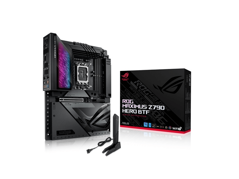 Asus ROG Maximus Z790 Hero BTF Alaplap