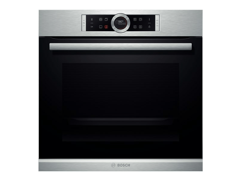 Bosch HBG635NS1 Beépíthető sütő + Bosch PUE611FB1E Beépíthető indukciós főzőlap + Bosch BEL554MS0 Beépíthető mikrohullámú sütő