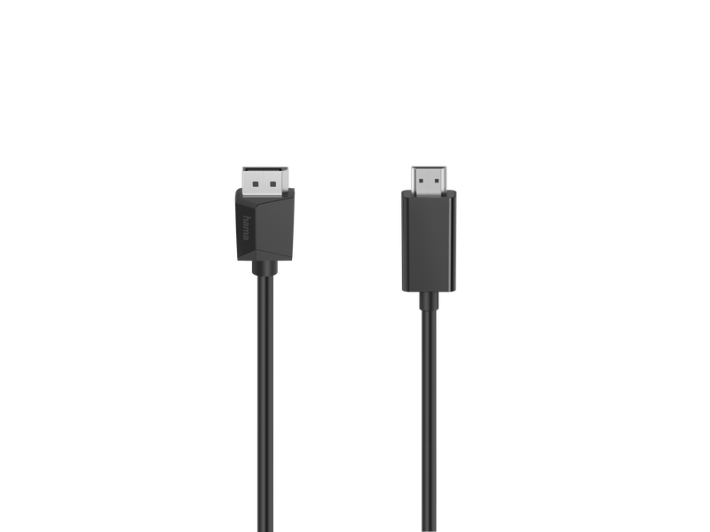 Hama 200712 FIC DisplayPort - HDMI Kábel, 1,5 m
