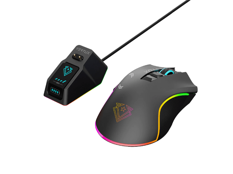 Vertux Mustang GameCharged™ Vezeték nélküli gamer egér