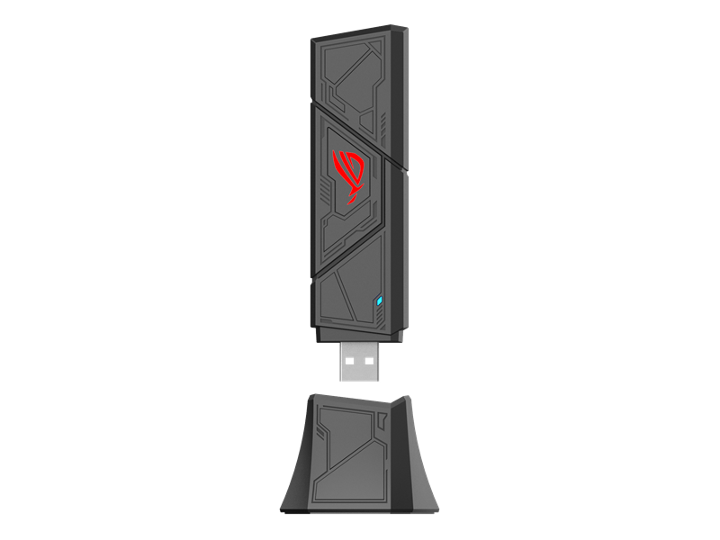 Asus ROG USB-BE92 BE6500 Tri-band WiFi 7 USB adapter