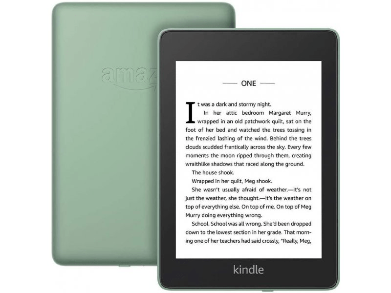 Amazon Kindle Paperwhite (10. generáció) 32 GB E-book olvasó, zöld