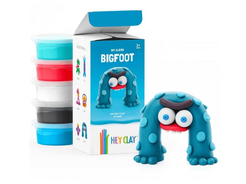 Hey Clay 1-es gyurma szett - Bigfoot (MA006HR)