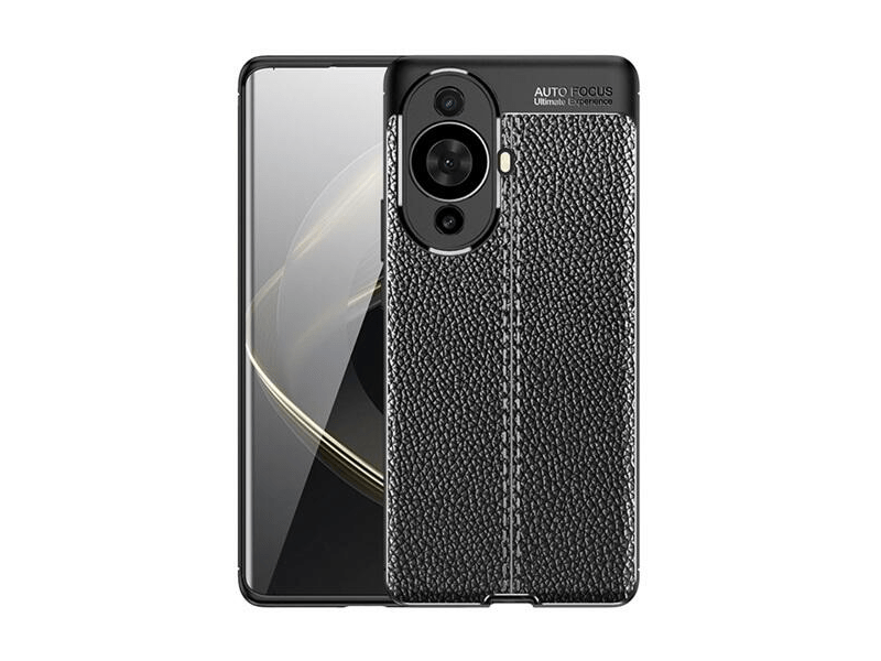 Gigapack Huawei Nova 11 Pro Szilikon tok, fekete (GP-146877)