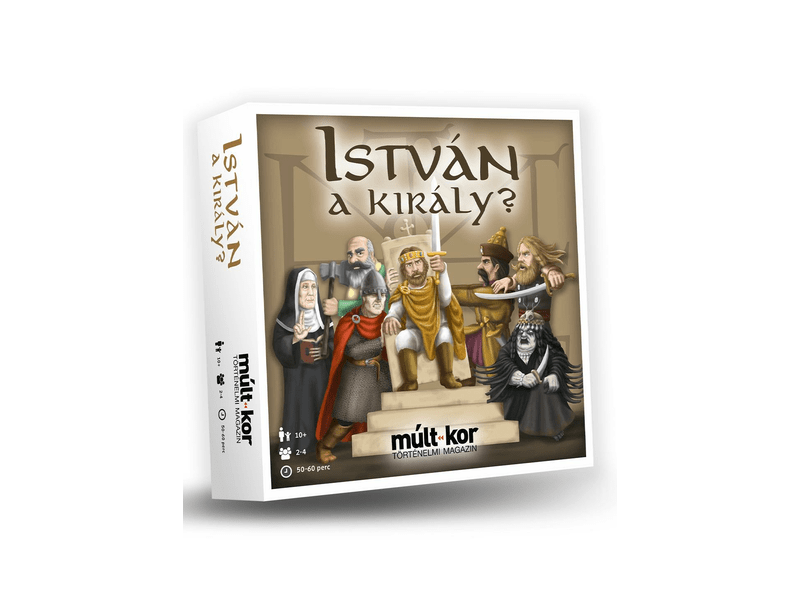 István a királyO társasjáték