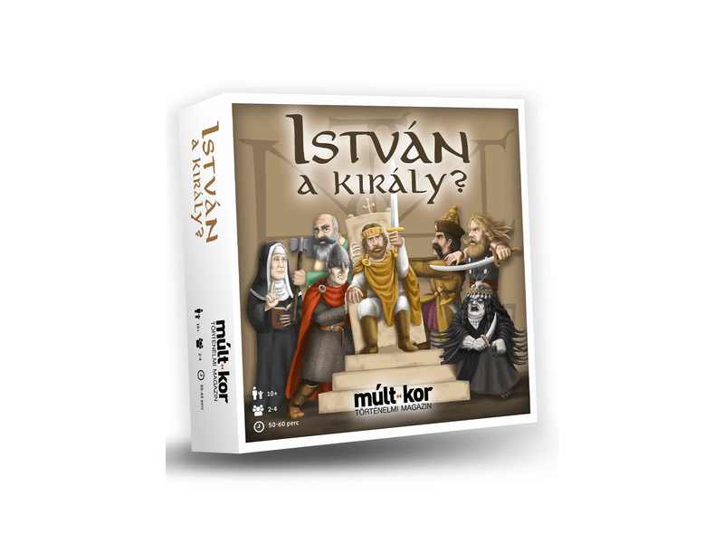 István a király? társasjáték (69053)