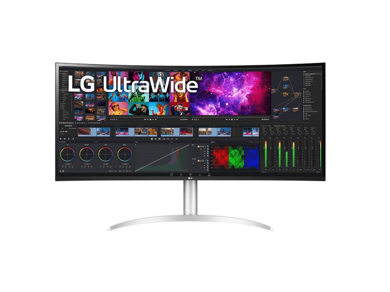 LG 40WP95CP-W 40” UltraWide™ Ívelt 5K2K Nano IPS monitor