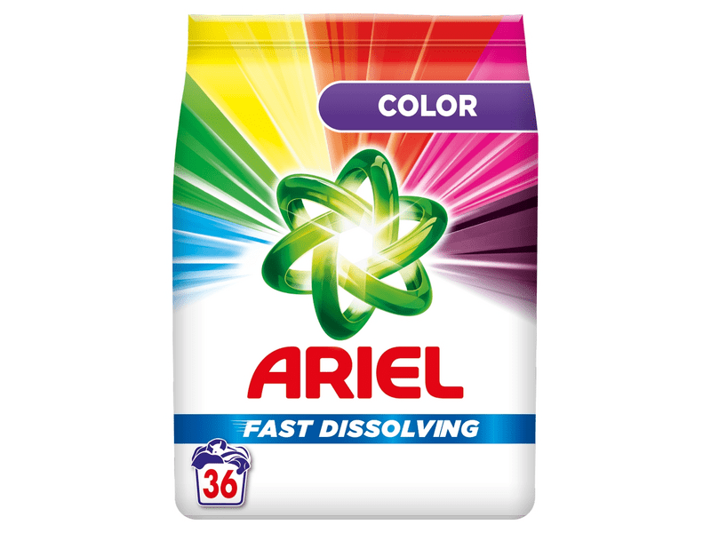 Ariel Color Mosópor 36 mosáshoz, 1.98 kg