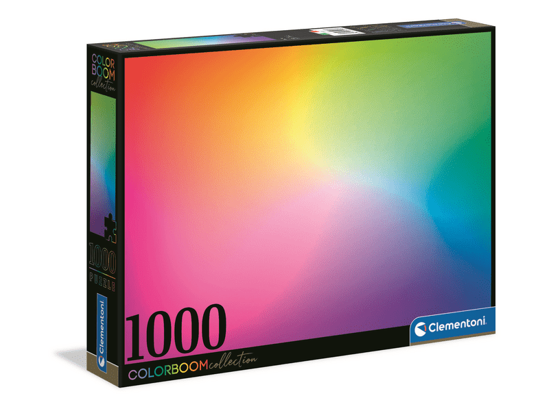 Clementoni Colorboom Collection - Letisztultság puzzle, 1000 db (39596)