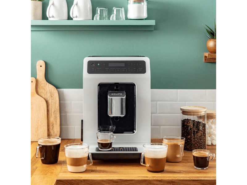 Krups EA890110 Evidence automata kávéfőző, Fehér