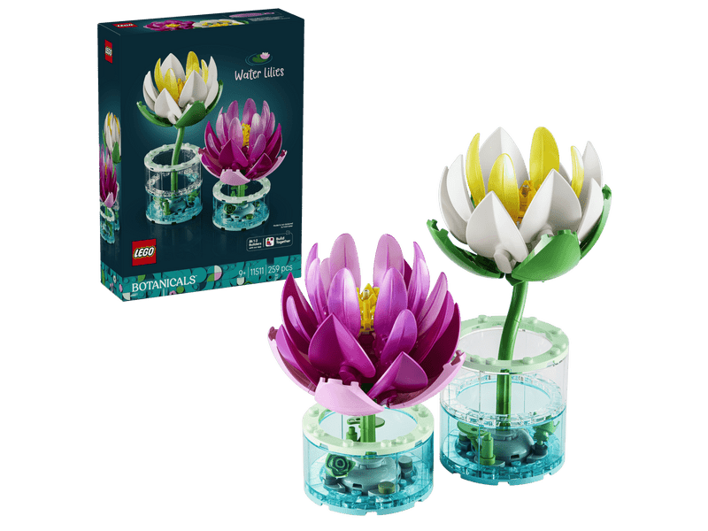 LEGO® Botanicals Tündérrózsák (11511)