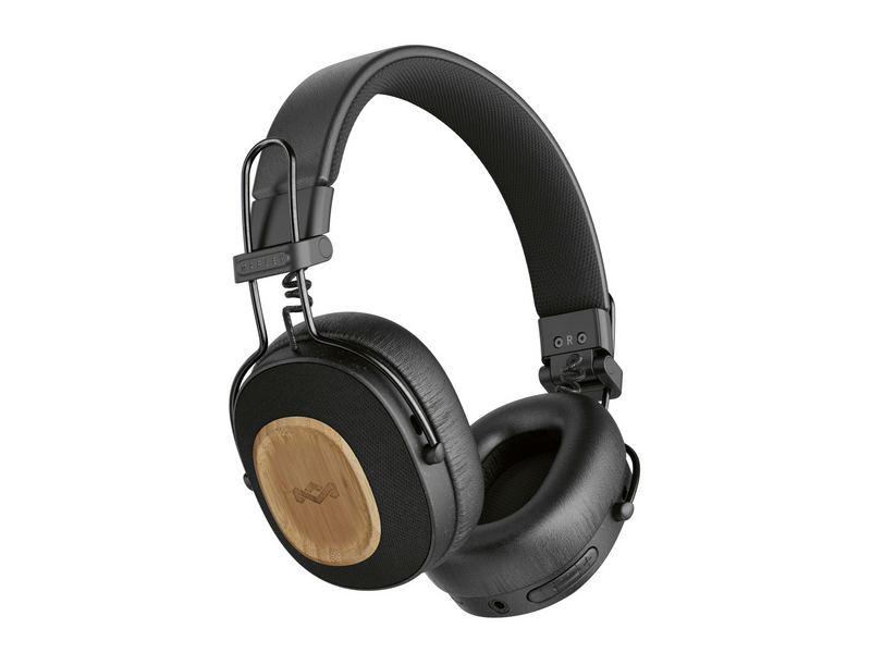 Marley Positive Vibration Riddim Bluetooth fejhallgató, fekete (EM-JH135-SB)