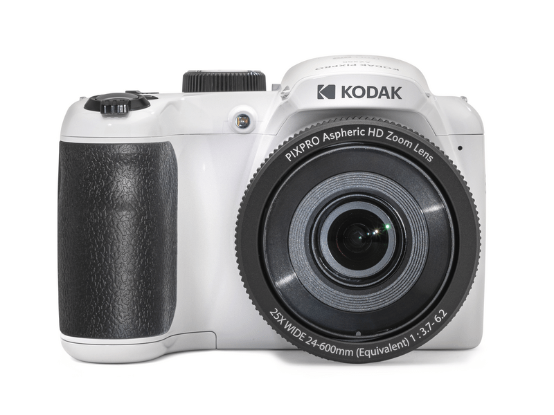 Kodak Pixpro AZ255 digitális fényképezőgép, fehér