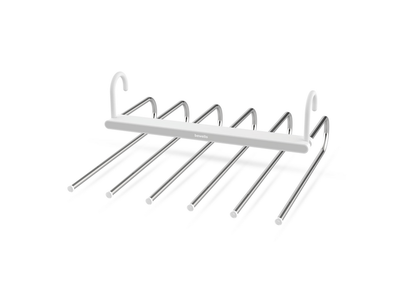Bewello BW2028 Akasztható törölközőszárító / nadrágtartó vállfa