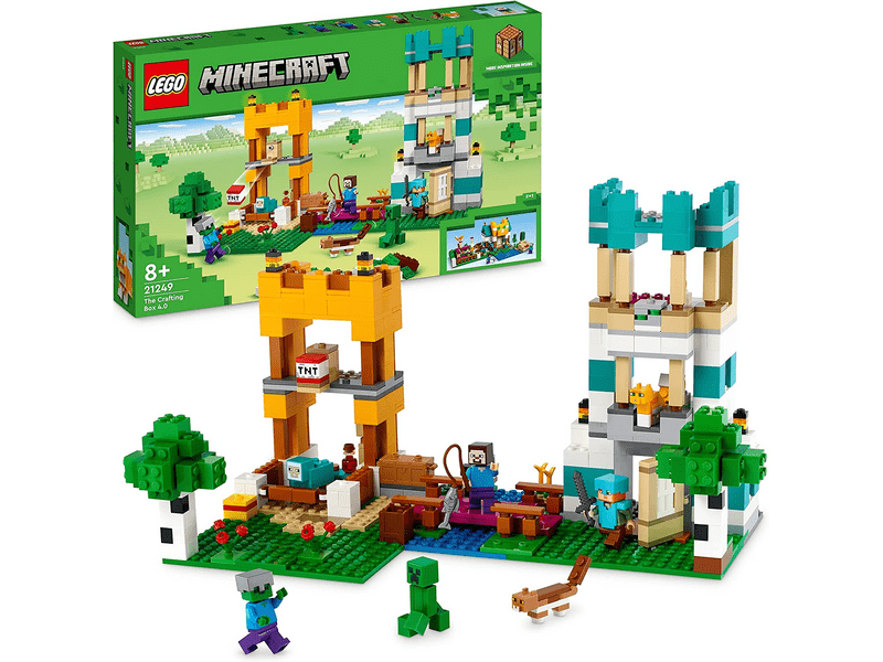LEGO® Minecraft® Crafting láda 4.0 építőjáték-készlet (21249)