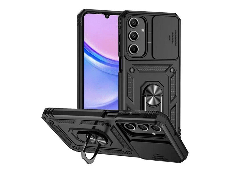 Gigapack Samsung Galaxy A16 Defender tok, fekete (GP-161527)