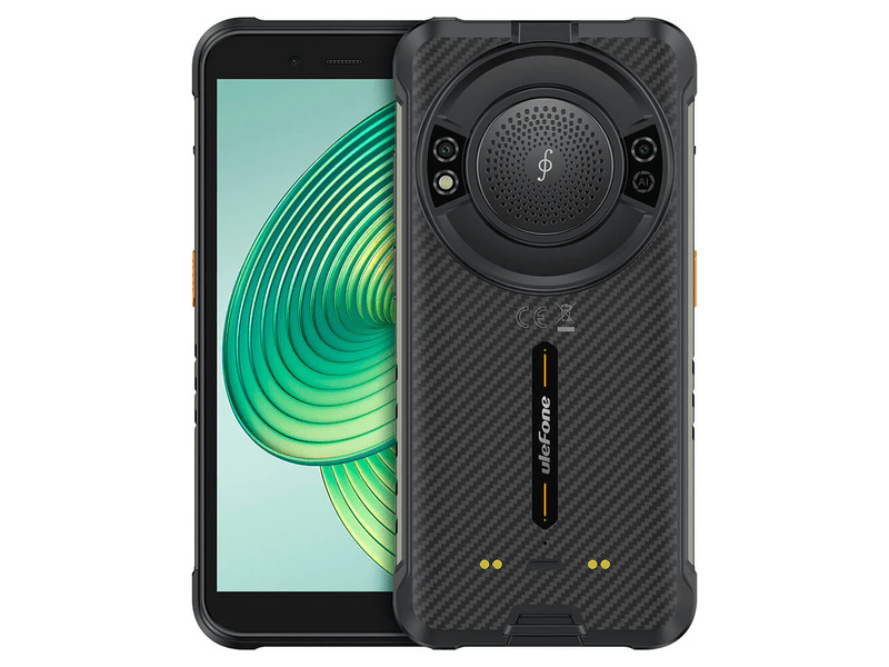 Ulefone Rugking 8/256GB Okostelefon, fekete