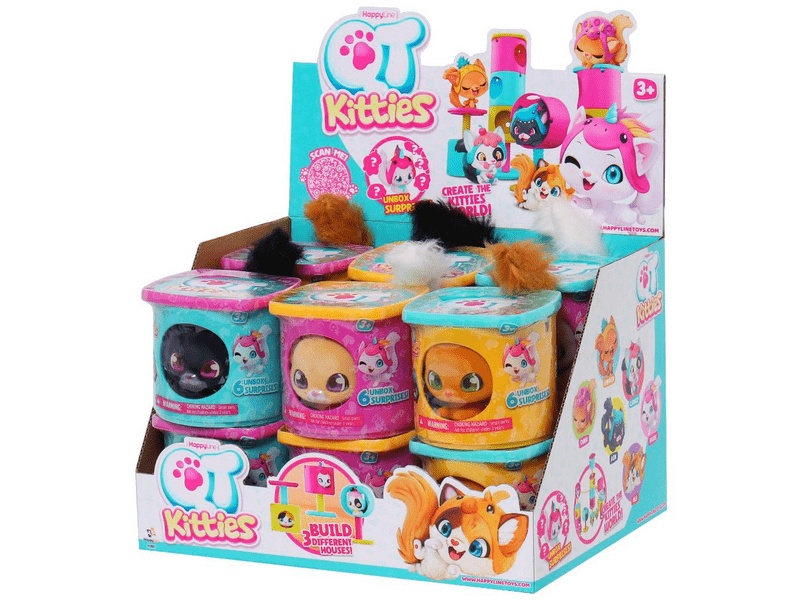 QT Kitties: Cuki cicusok - többféle (450001)