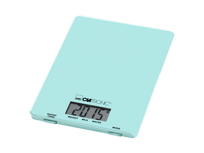 Clatronic KW 3626 Konyhamérleg, mentazöld