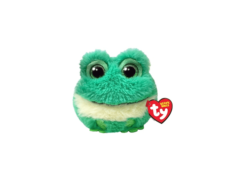 Ty Beanie Balls plišana figura - žaba (42550)