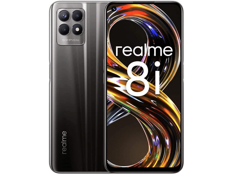 Realme 8i 4/64GB Okostelefon