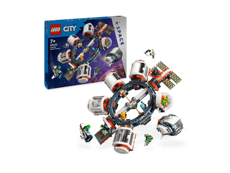 LEGO® City Moduláris űrállomás (60433)