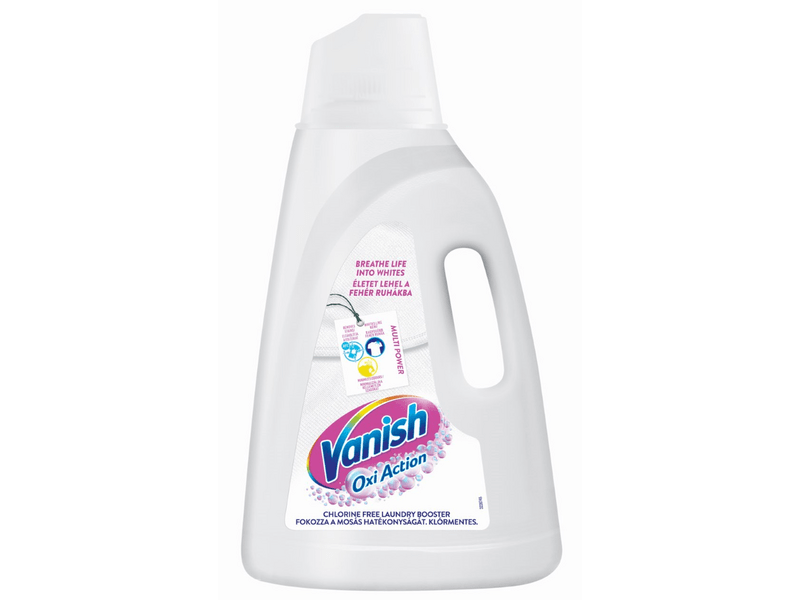 Vanish Oxi Action Folyékony Folteltávolító és fehérítő, 3L