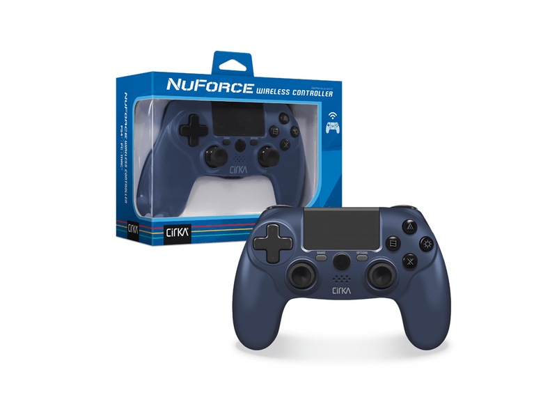 Cirka NuForce PS4/PC/Mac Vezeték nélküli kontroller, alkonykék (M07526-TB)