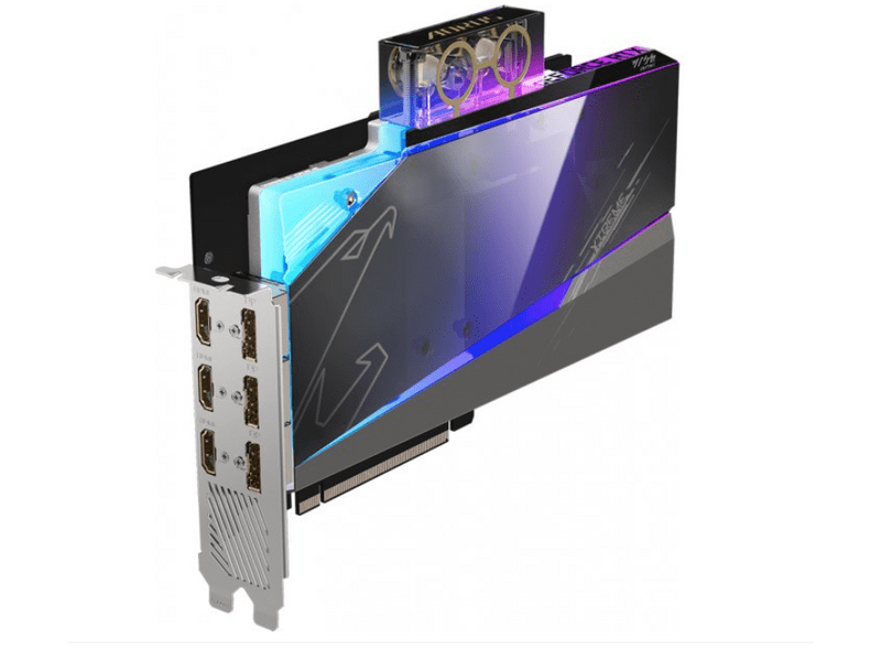 Gigabyte AORUS GeForce RTX™ 3080 XTREME WATERFORCE 10G Videókártya