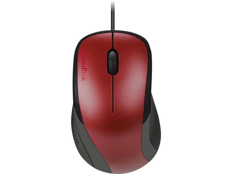 SpeedLink Kappa žičani miš, crveni (SL-610011-RD)