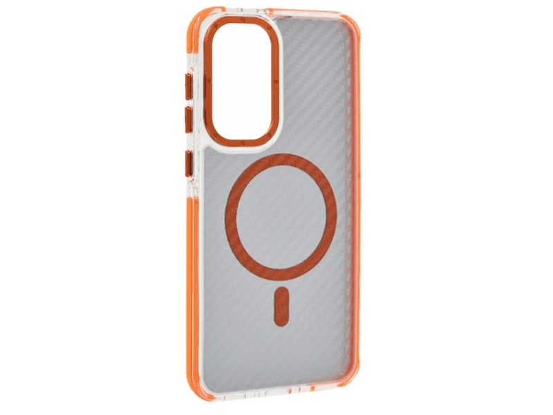 Gigapack Samsung Galaxy A56 5G Szilikon tok, narancssárga (GP-176060)