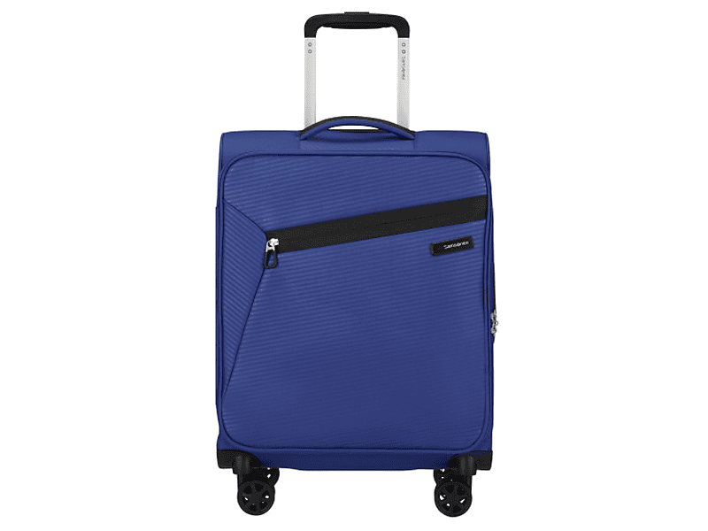 Samsonite Litebeam Spinner Bőrönd, 55 cm, kék (146852-4436)