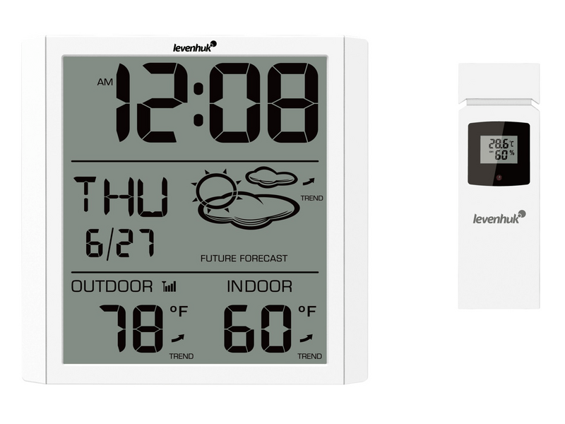 Levenhuk Wezzer PLUS LP30 hőmérséklet- és páratartalom-mérő